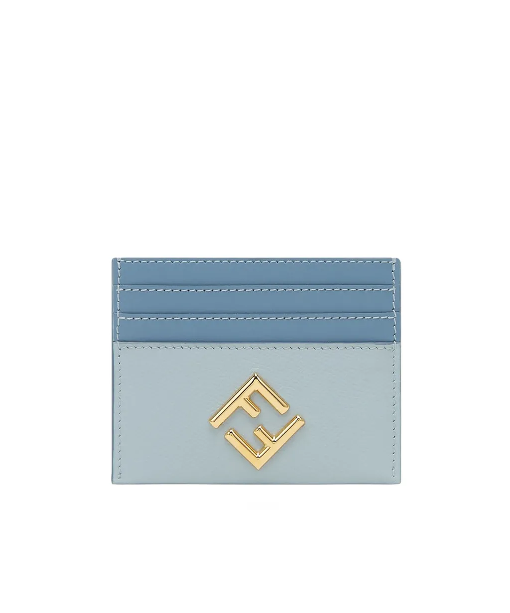Ff Diamonds Panelled Card Case
