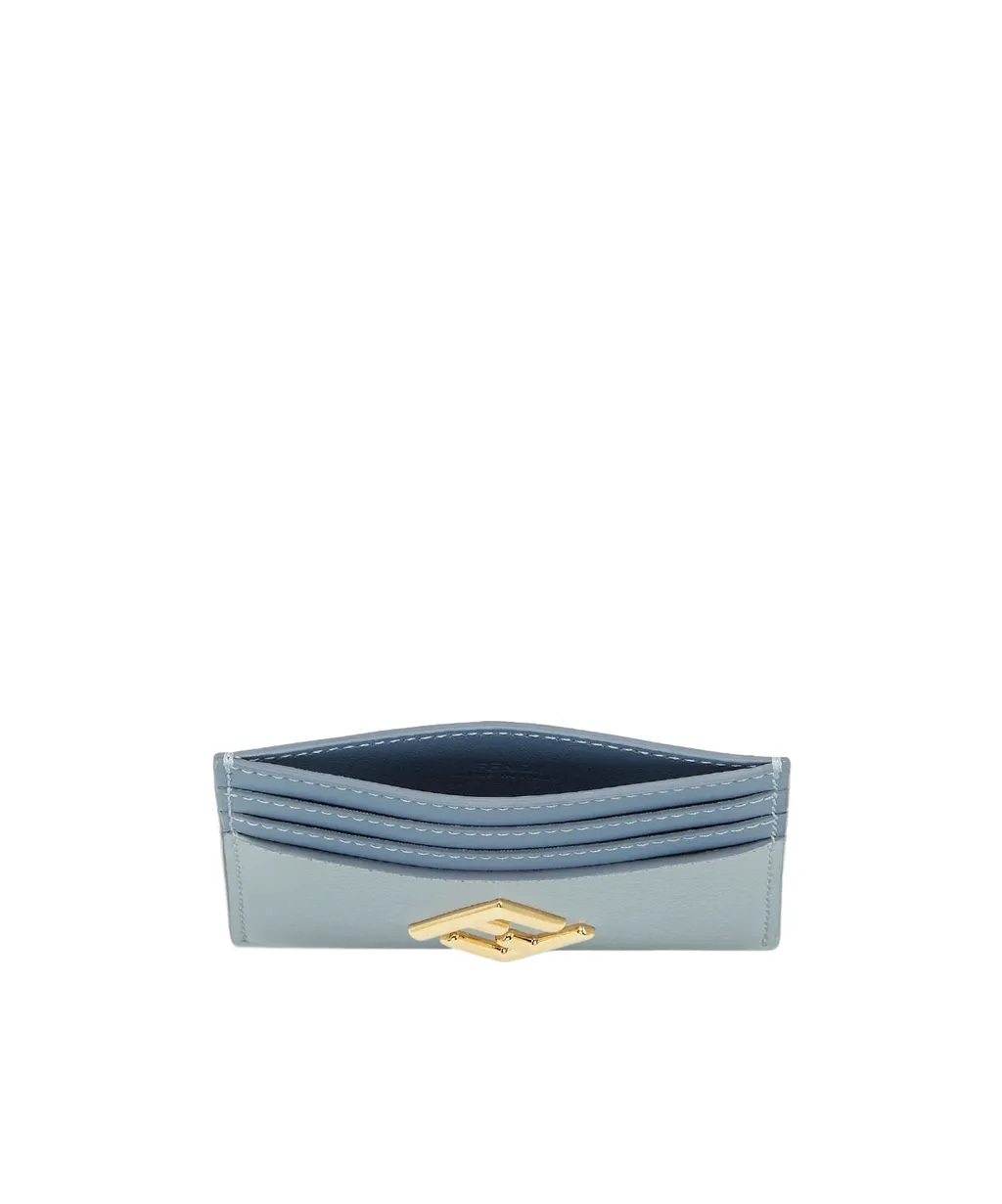 Ff Diamonds Panelled Card Case
