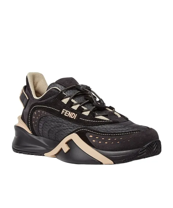 Flow Mesh Low-Top Sneakers