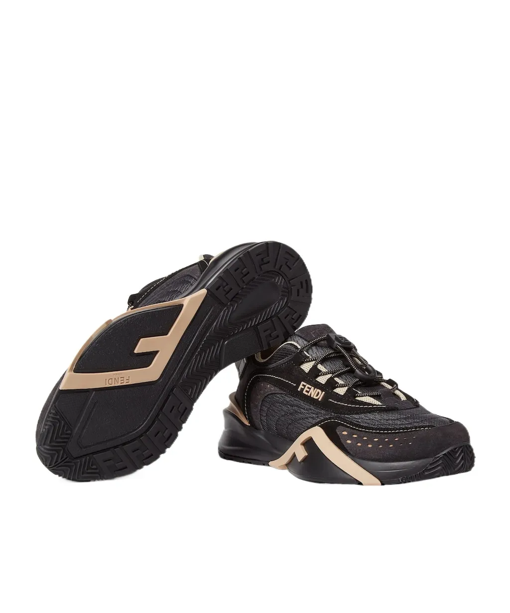 Flow Mesh Low-Top Sneakers