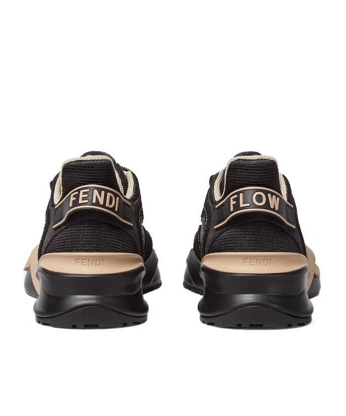Flow Mesh Low-Top Sneakers