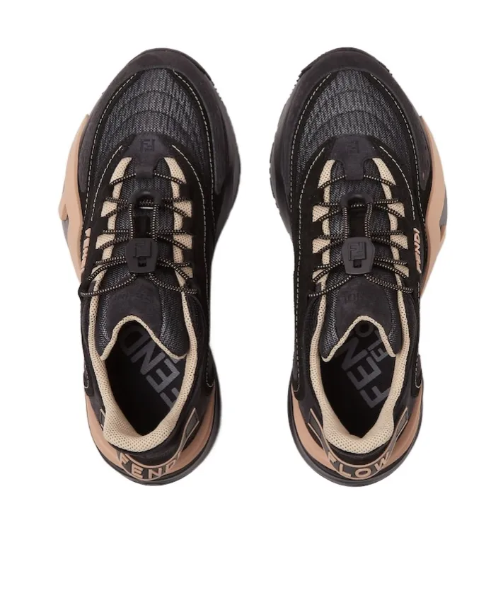 Flow Mesh Low-Top Sneakers