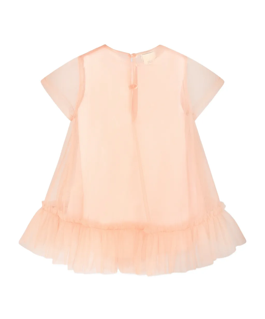 Ruffle-Detail Dress