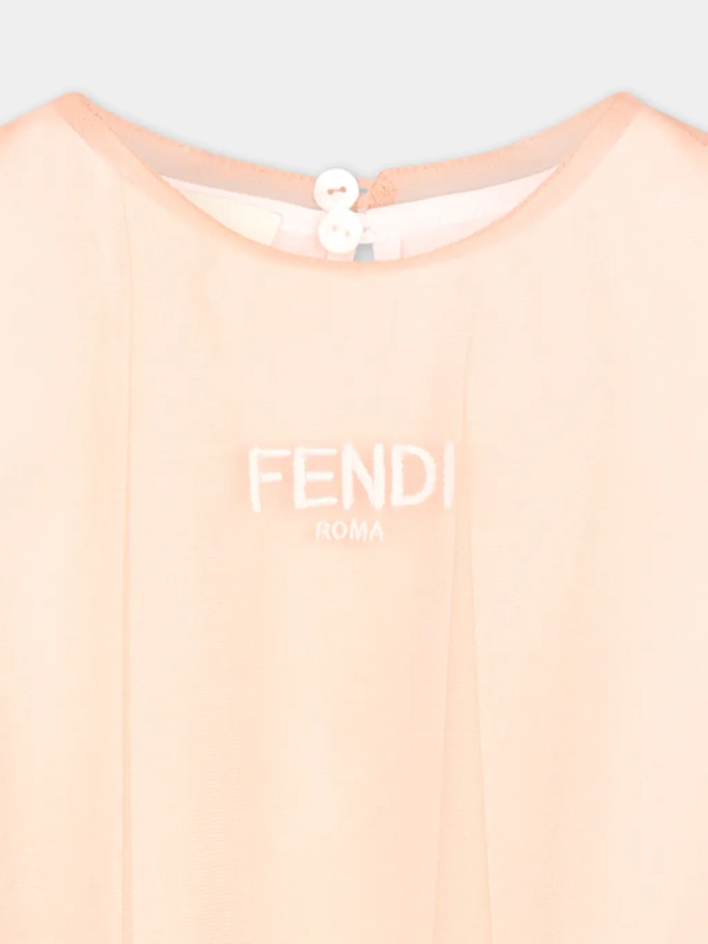 Ruffle-Detail Dress