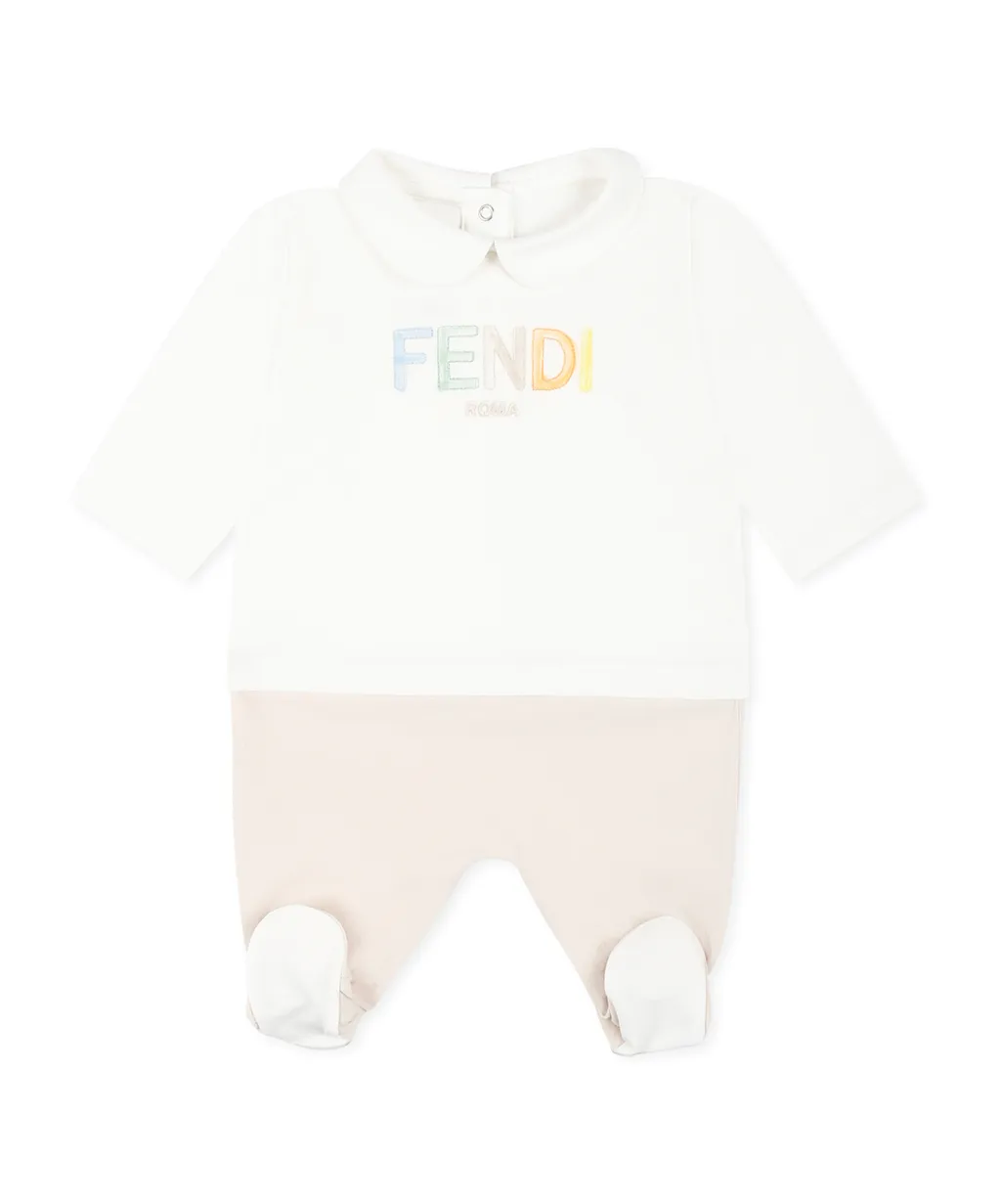 Babygrow Set With Logo