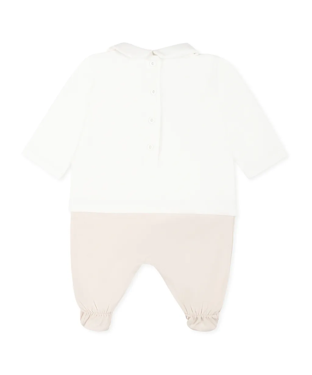 Babygrow Set With Logo