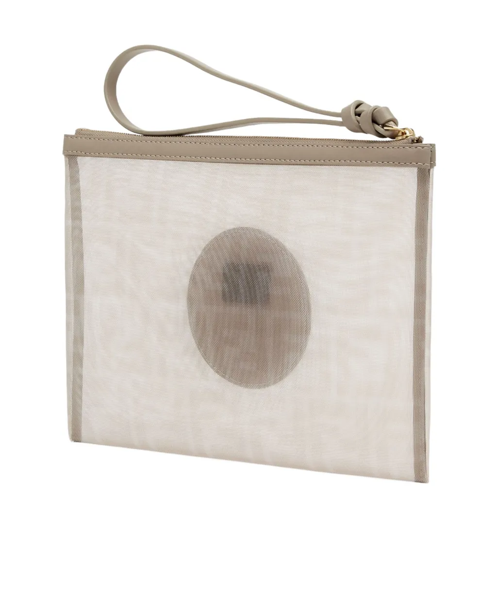 Ff Zip-Up Flat Pouch