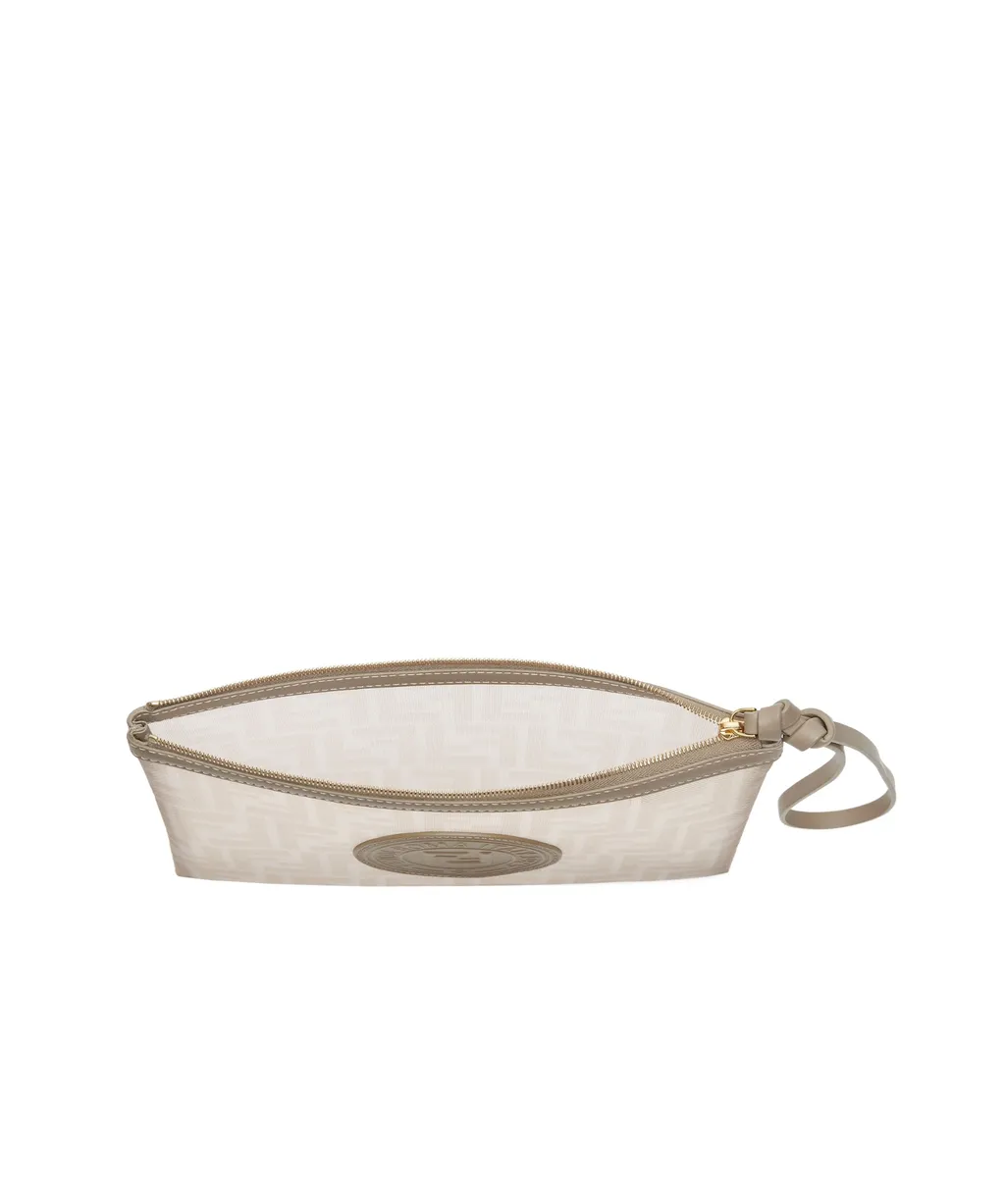 Ff Zip-Up Flat Pouch