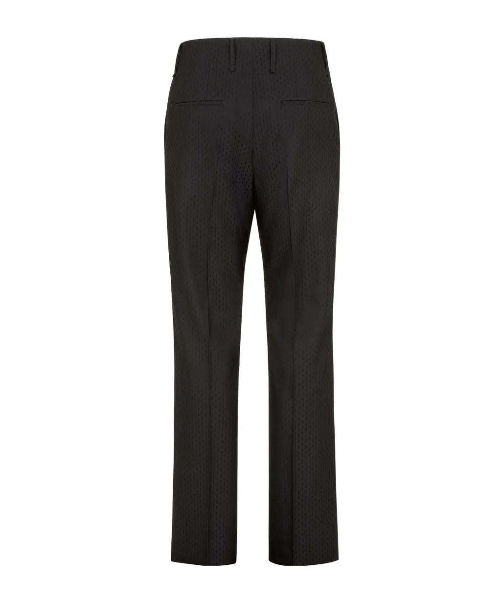 Tailored High-Waist Pants