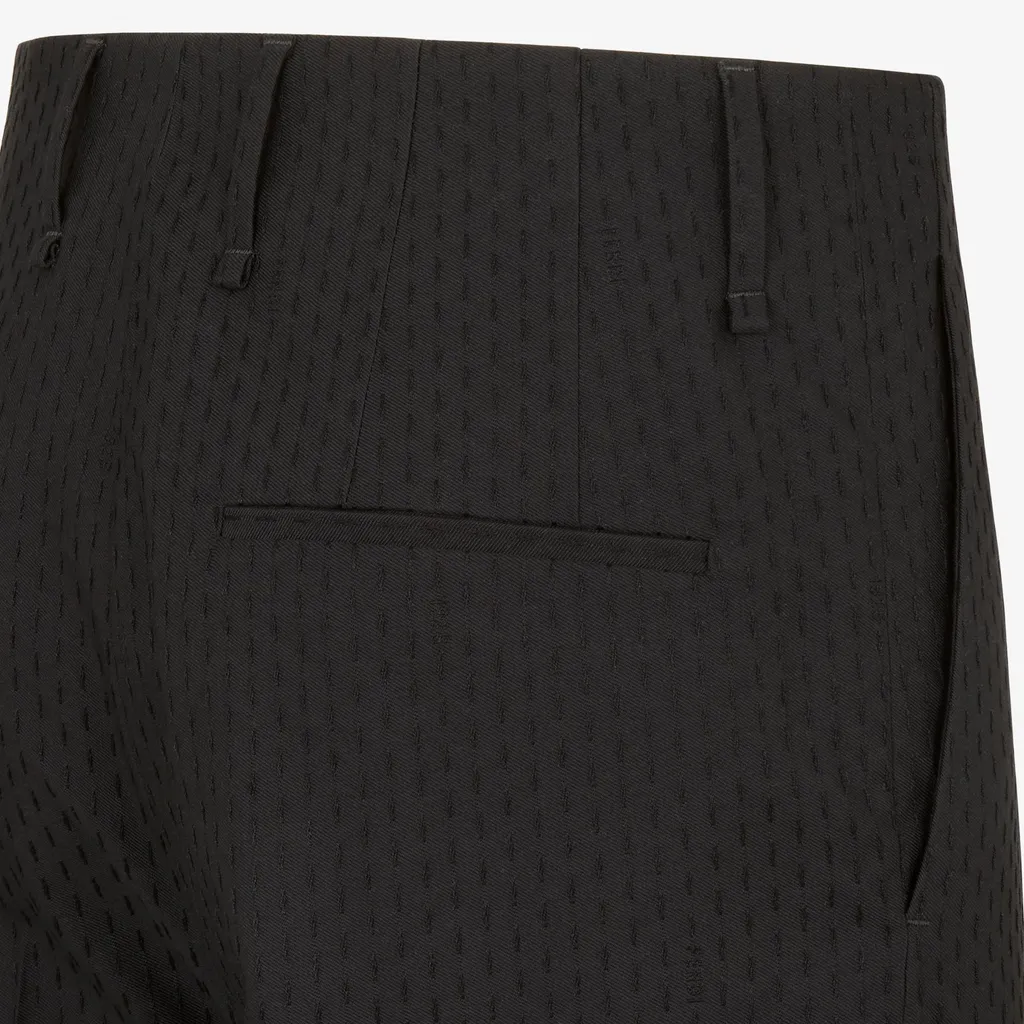 Tailored High-Waist Pants