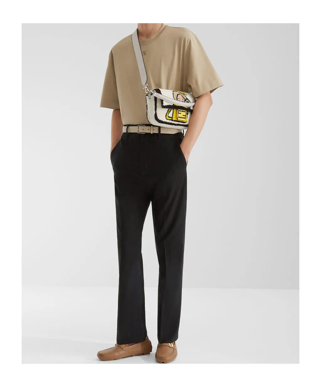 Tailored High-Waist Pants
