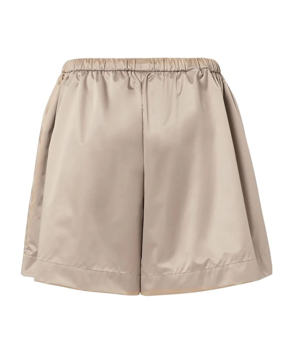 Technical Silk Shorts