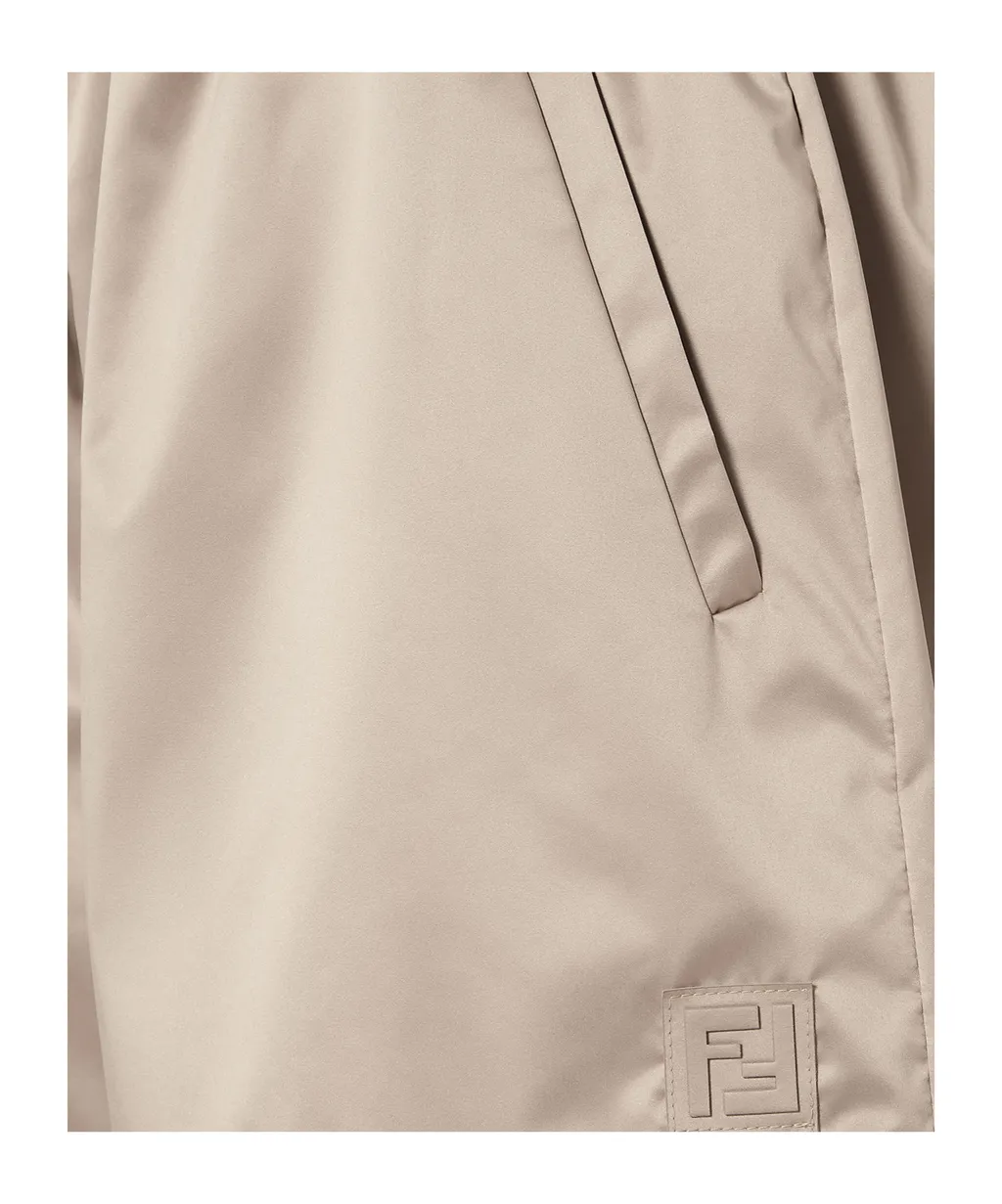 Technical Silk Shorts