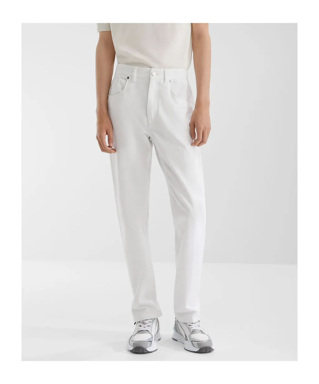 Long Tapered Leg Trouser