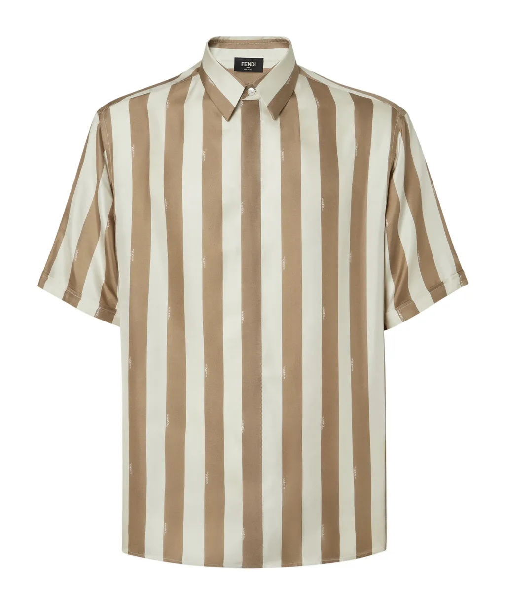 Striped Short Sleeved Shirt