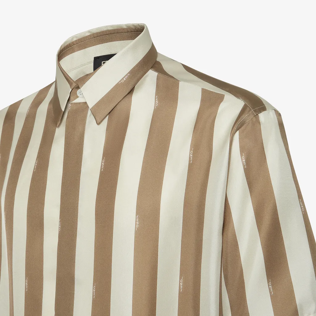 Striped Short Sleeved Shirt