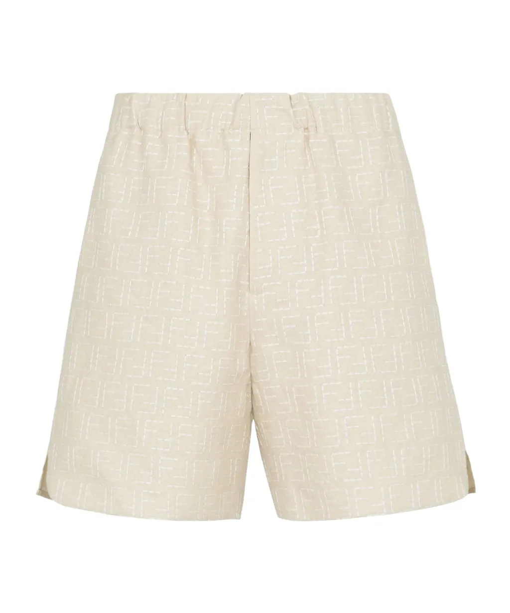 Ff Jacquard Shorts