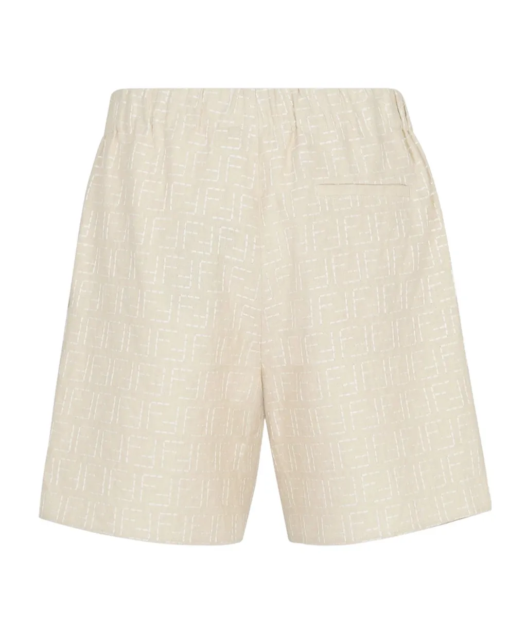 Ff Jacquard Shorts