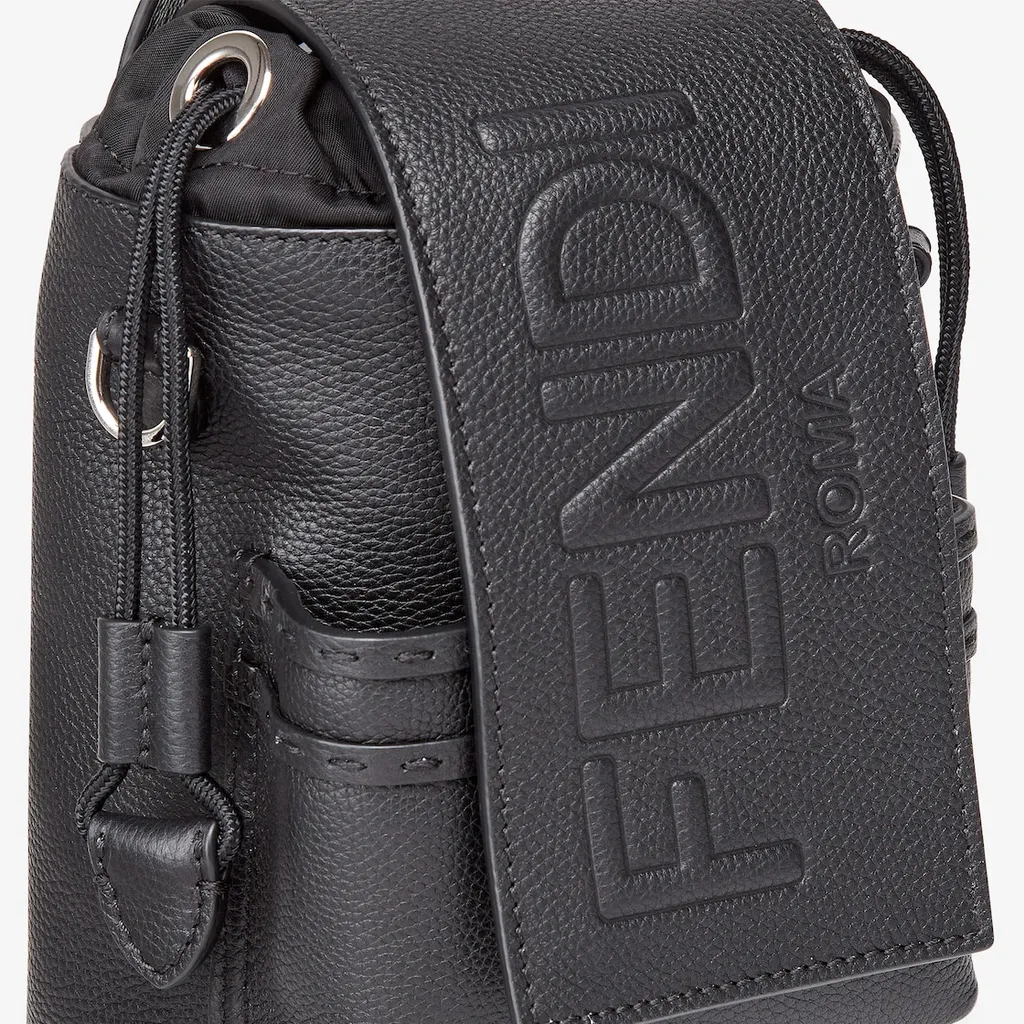 Roma Fendi Strike One-Shoulder Mini Backpack