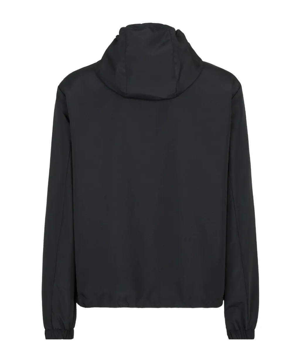 Ff Hooded Drawstring Jacket
