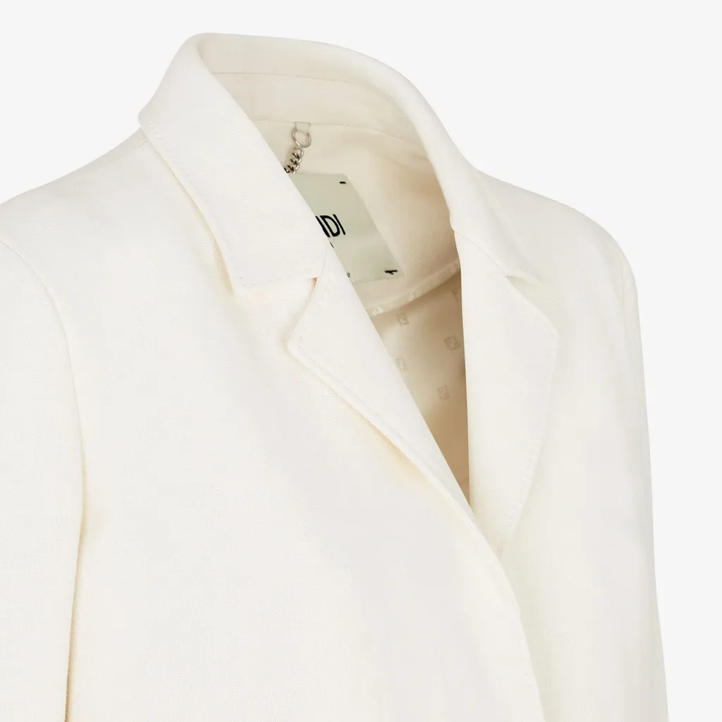 Concealed Fasten Long Coat