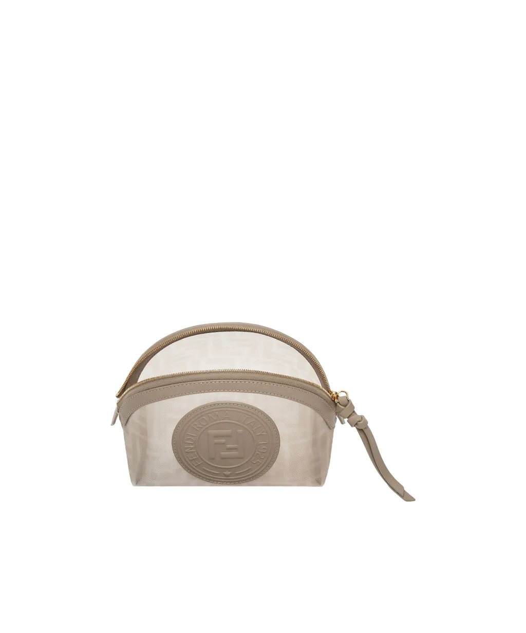 Ff Embossed Medium Toiletry Case