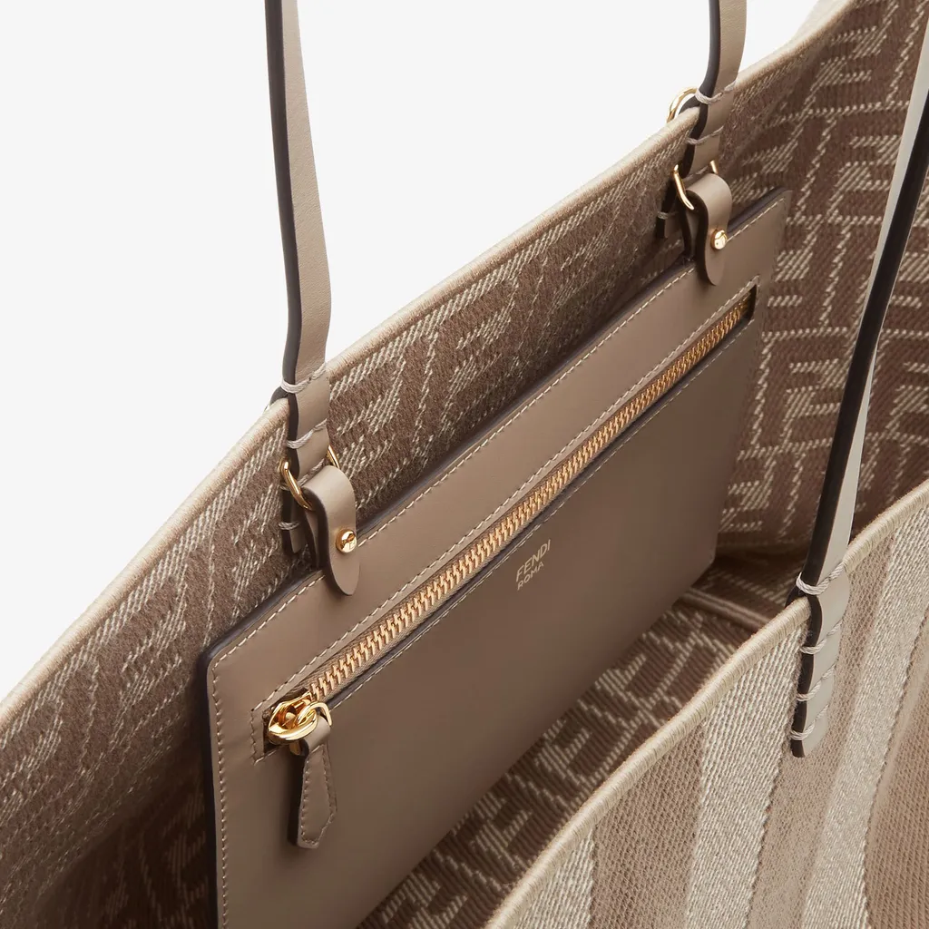 Roll Striped Large Reversible Tote Bag