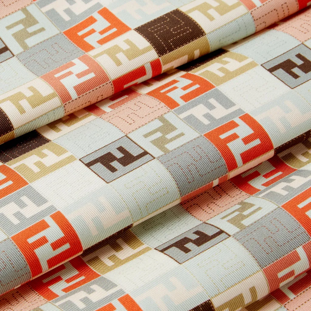 Monogrammed Square Scarf