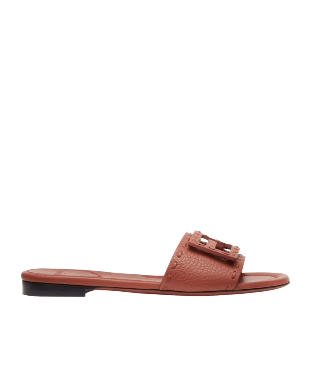 Baguette Logo Patch Slides