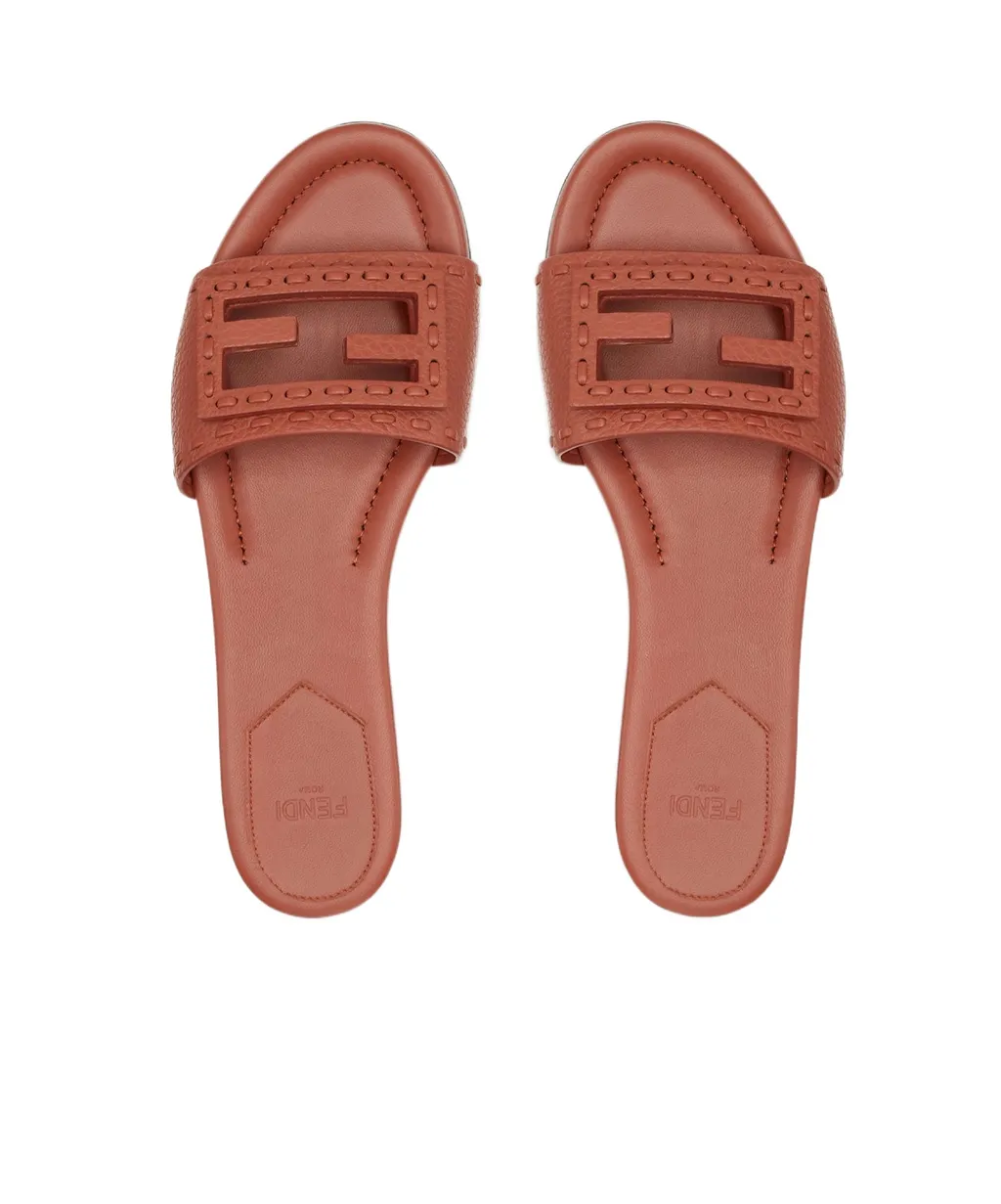 Baguette Logo Patch Slides
