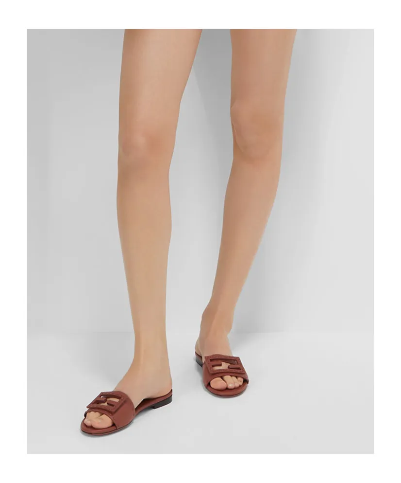 Baguette Logo Patch Slides