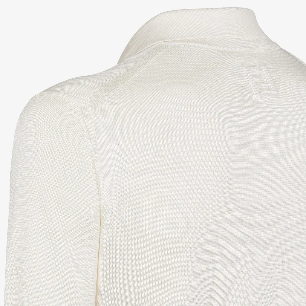 Asymmetric Button Short Sleeved Polo Shirt