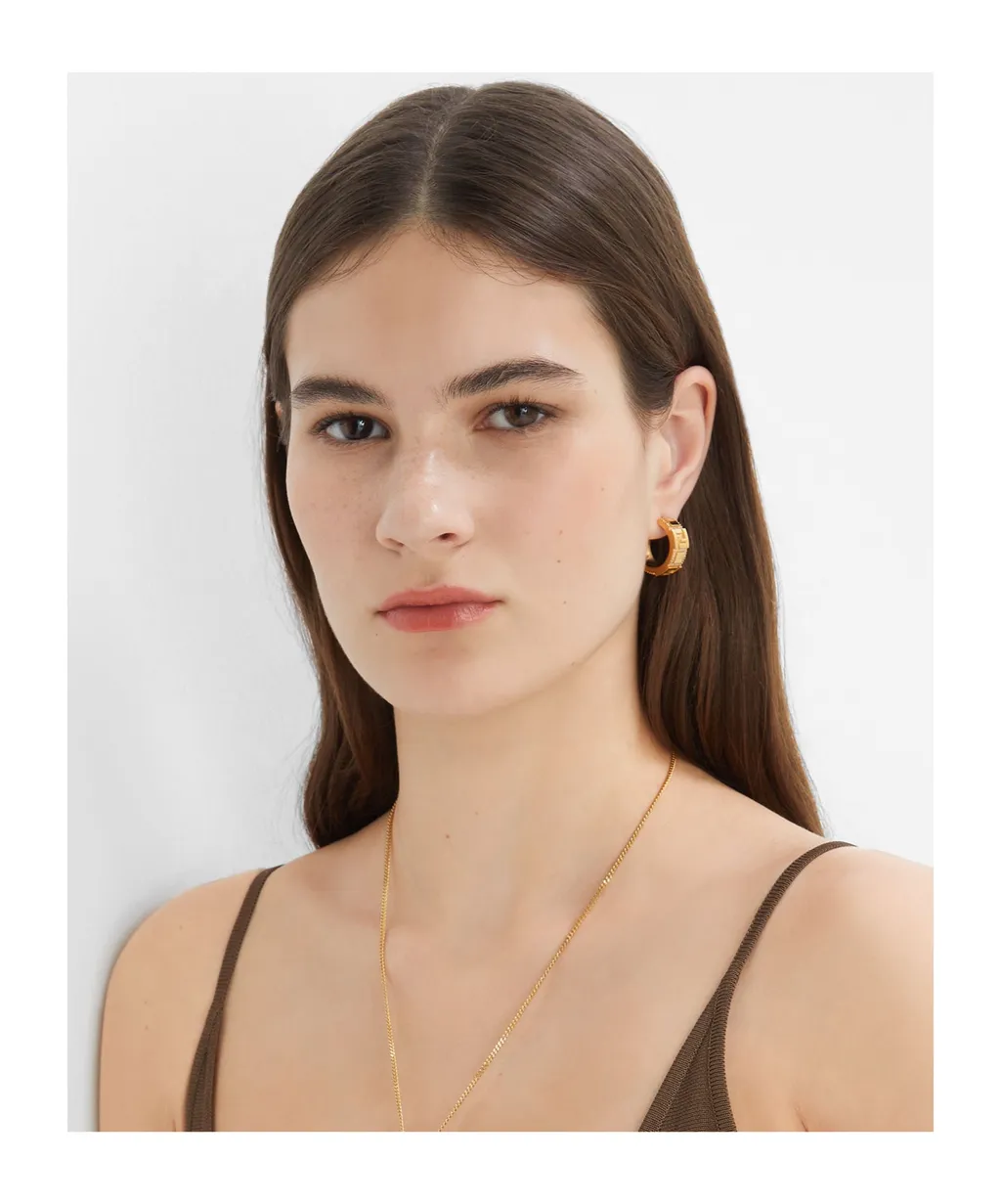 Forever Fendi Embellished Earrings