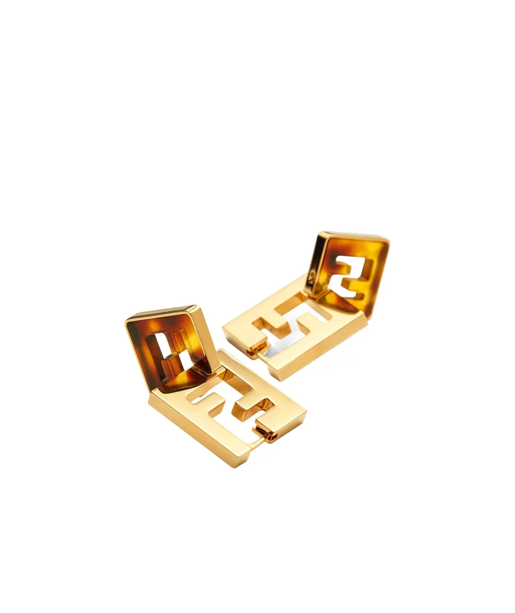 Forever Fendi Dropped Earrings