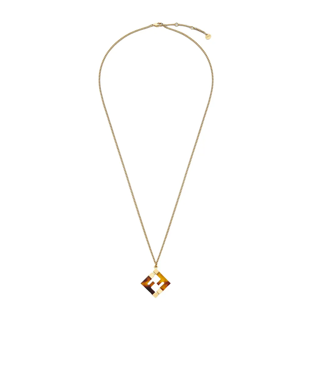 Forever Fendi Chained Necklace
