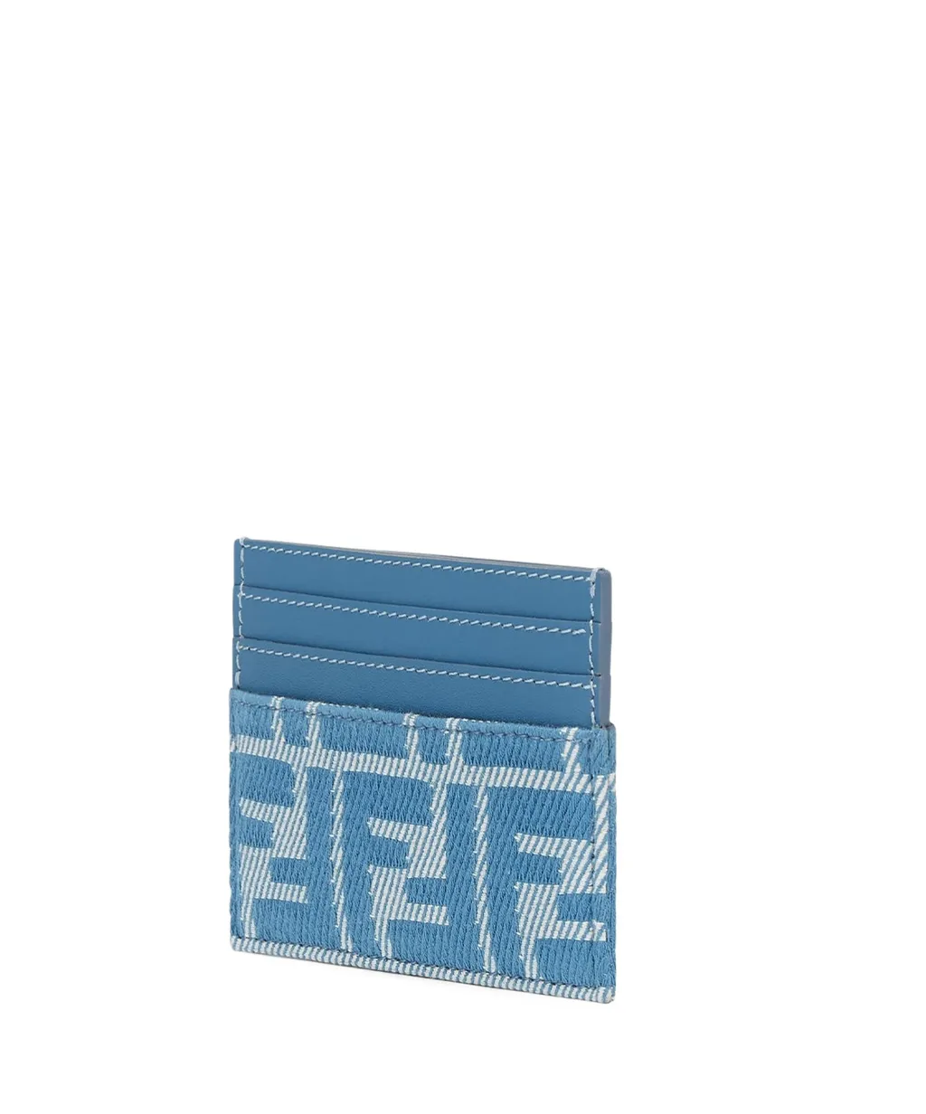 Baguette Ff Jacquard Card Case