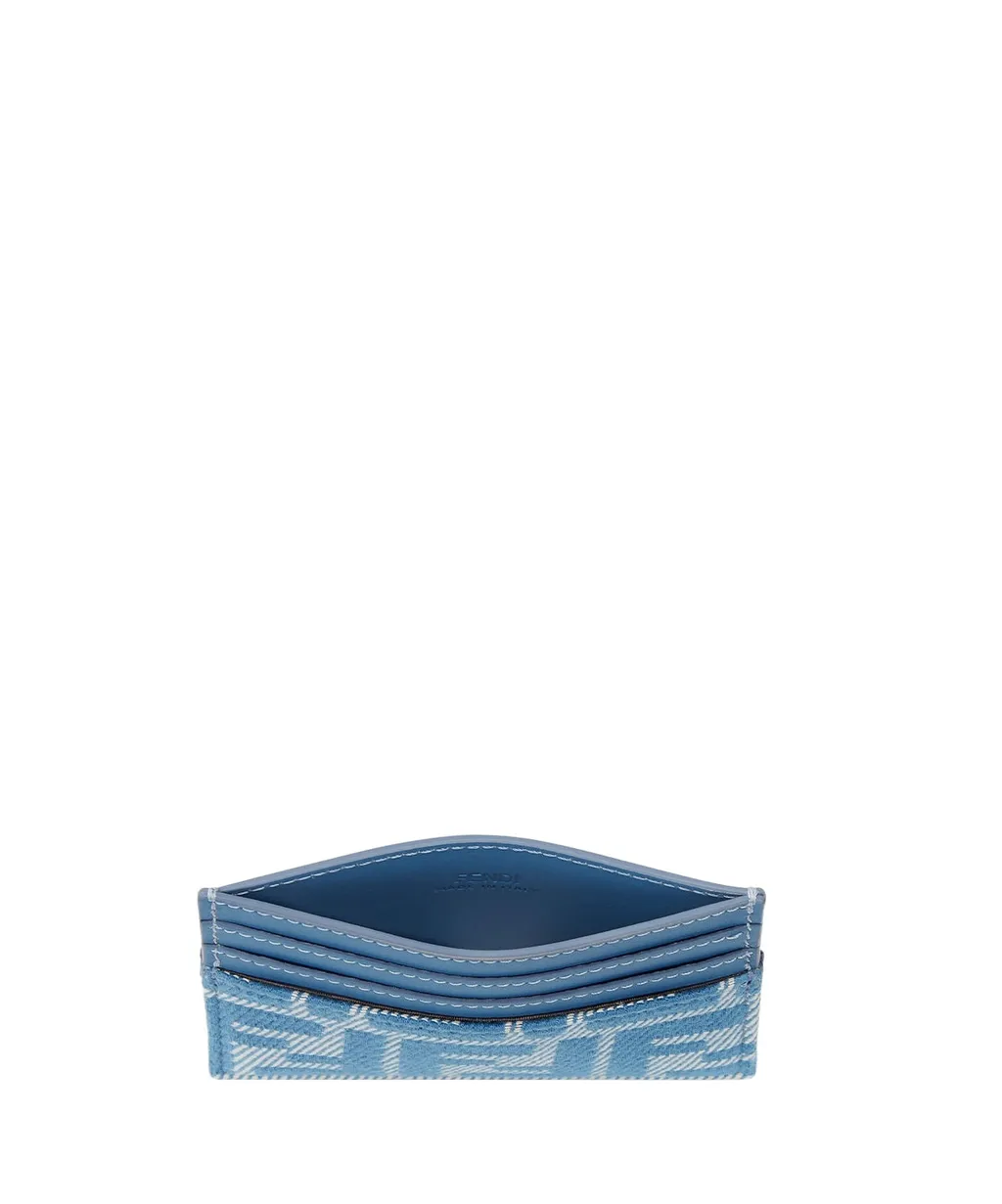 Baguette Ff Jacquard Card Case