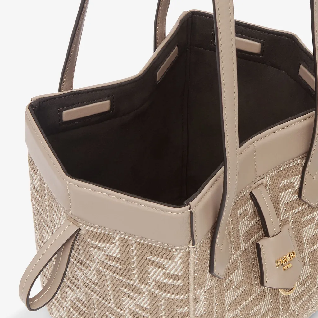 Origami Ff Jacquard Mini Shoulder Bag