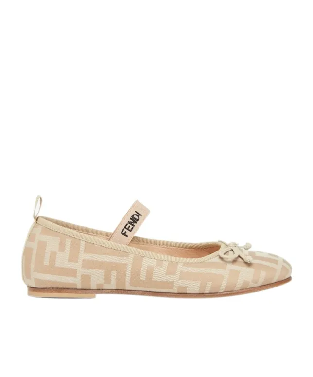 Bow-Detailed Ballerinas