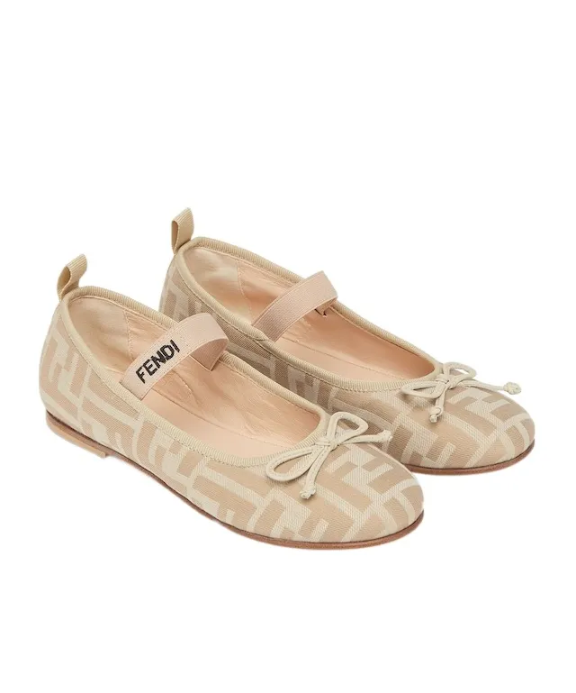 Bow-Detailed Ballerinas