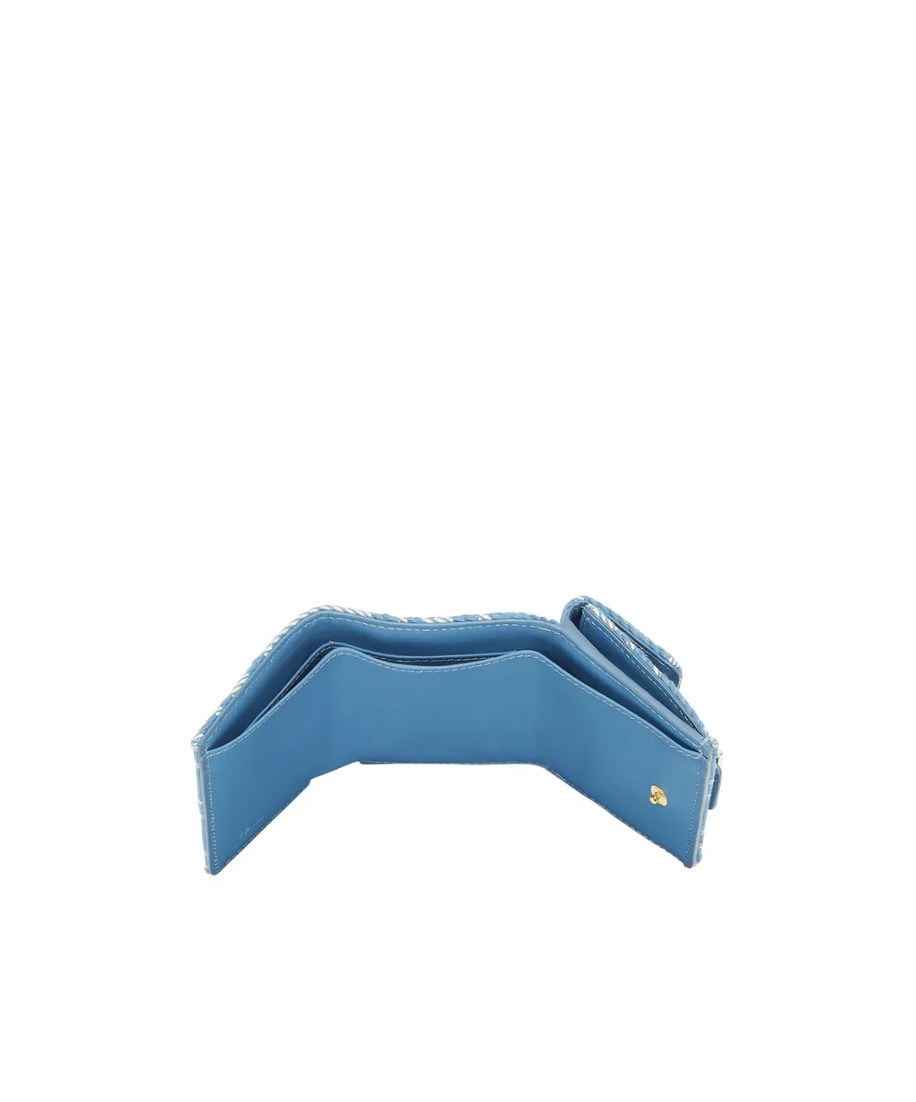 Baguette Micro Trifold Wallet