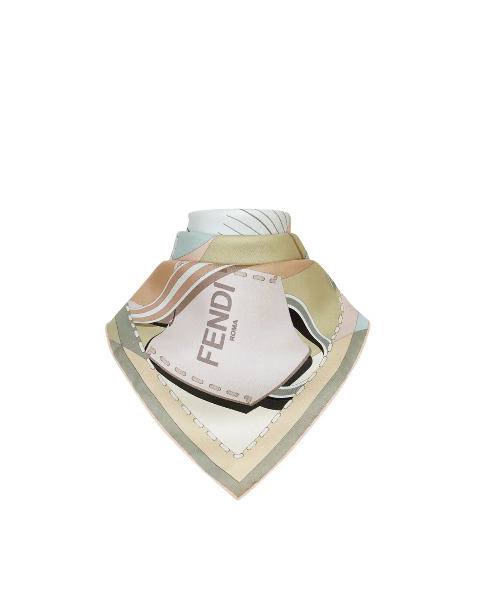 Silk Foulard
