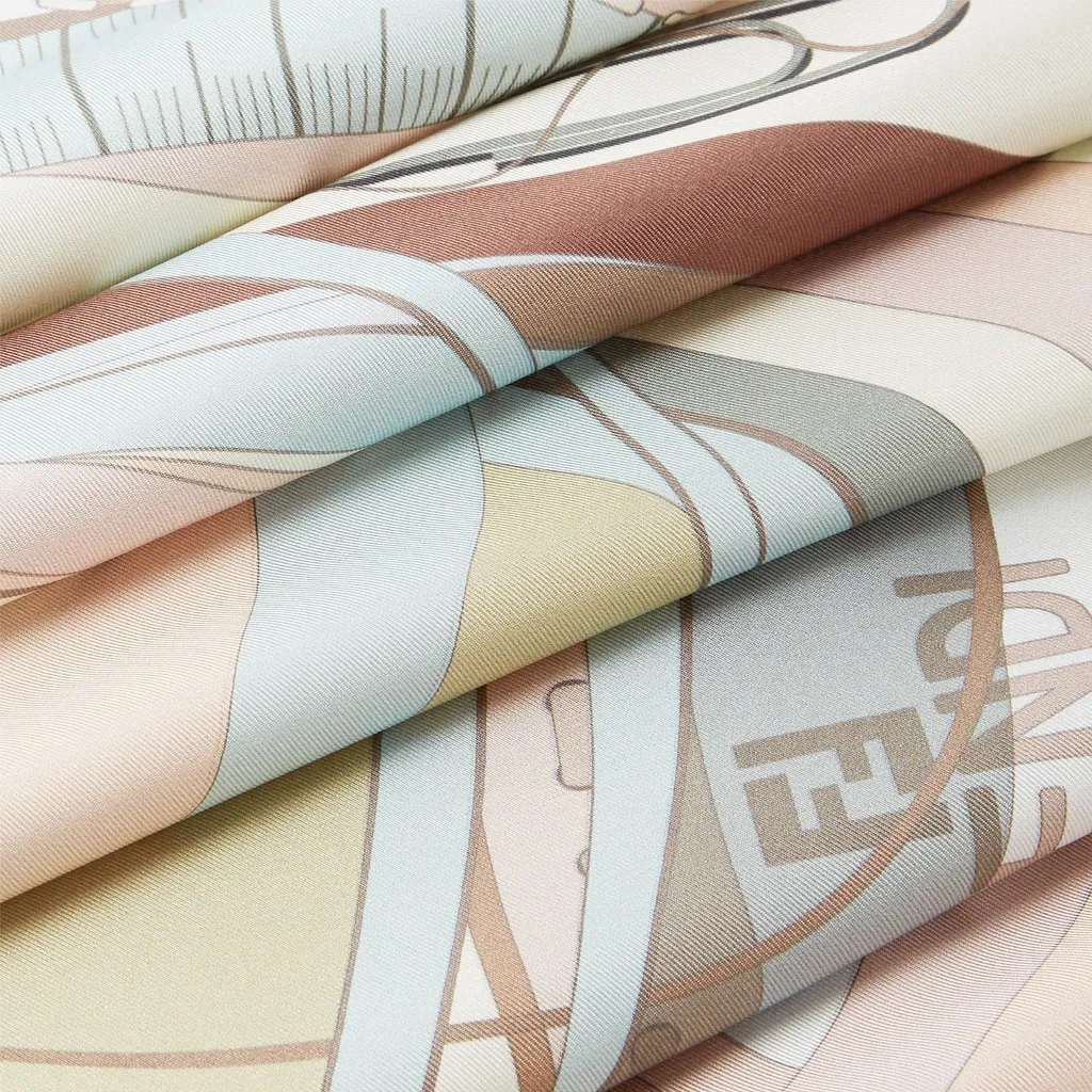 Silk Foulard