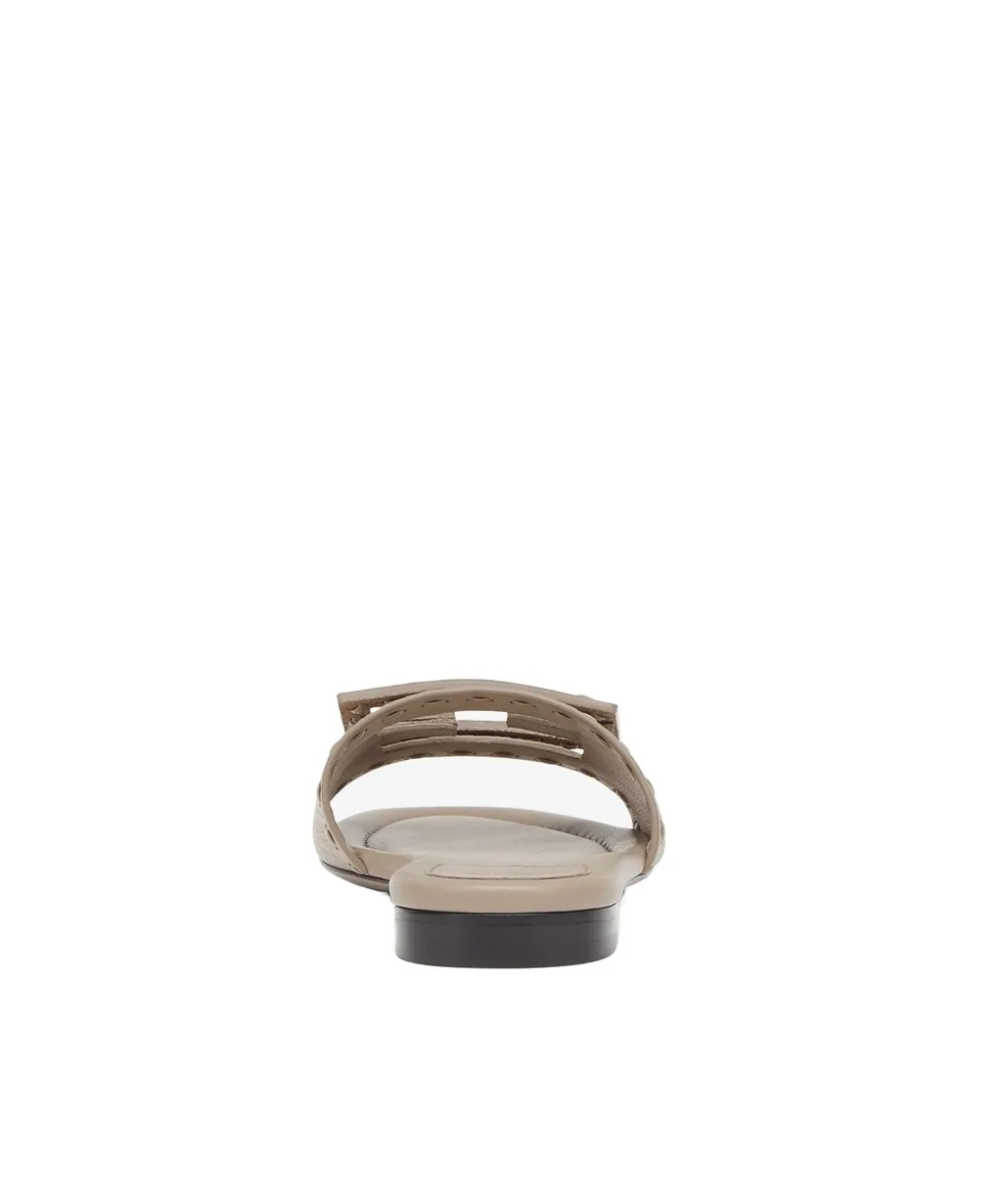 Baguette Logo Patch Slides