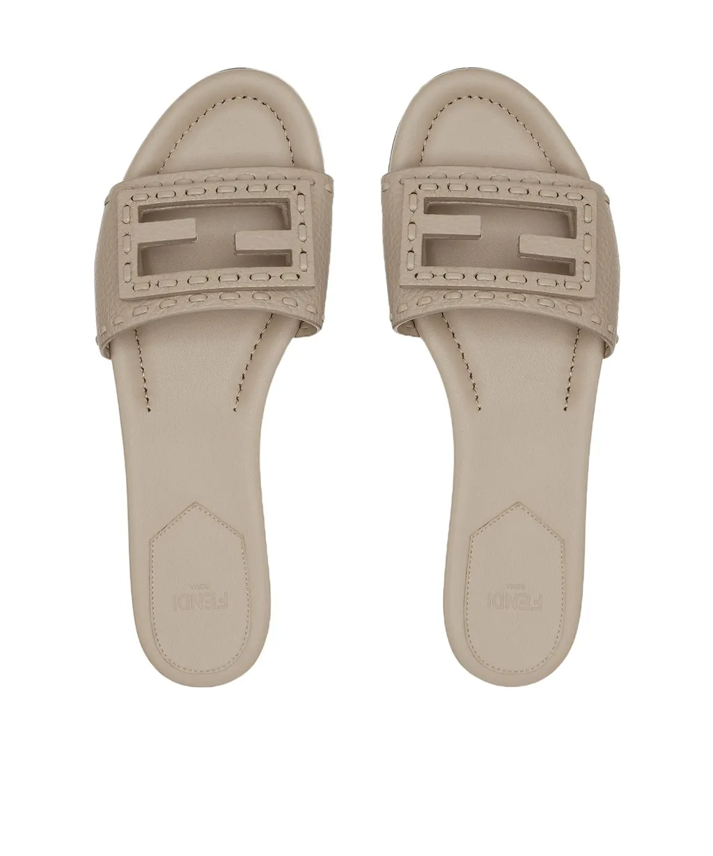 Baguette Logo Patch Slides