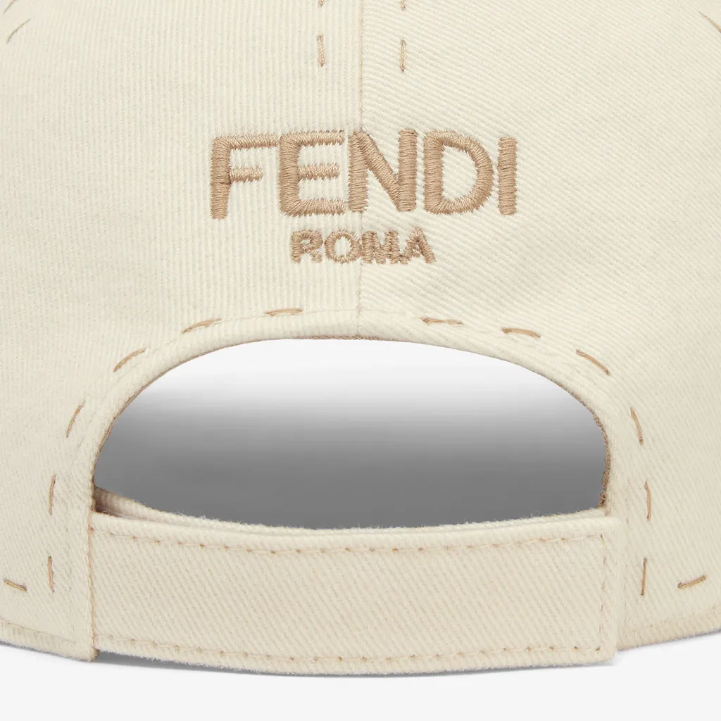 Selleria Topstitch Baseball Cap