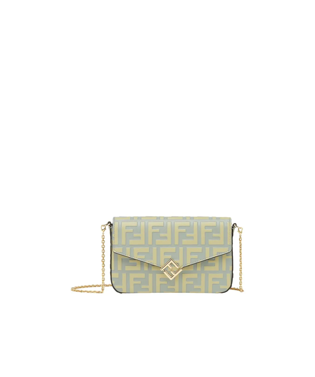 Ff Diamonds Chain-Linked Wallet