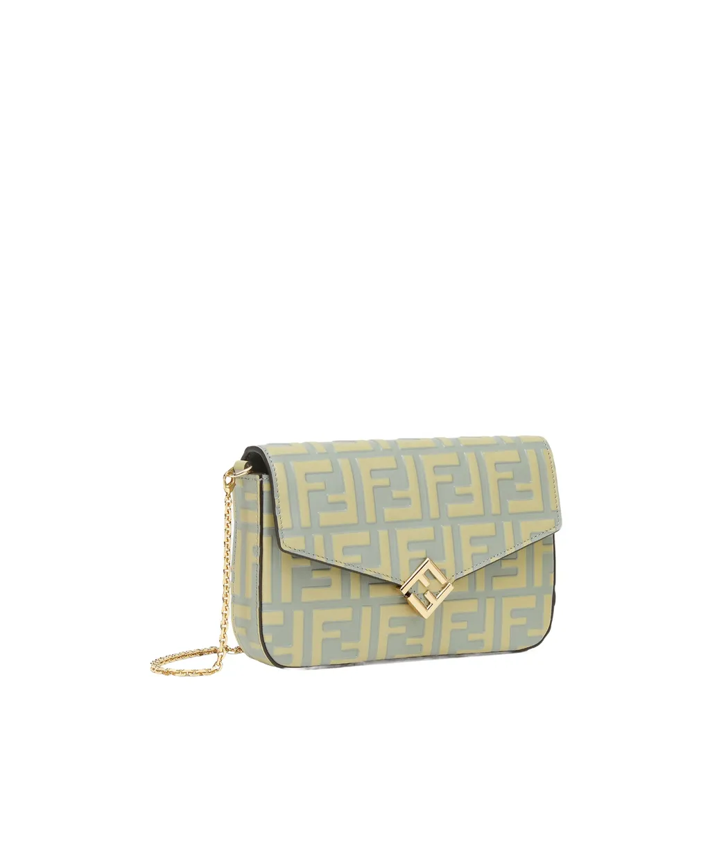 Ff Diamonds Chain-Linked Wallet