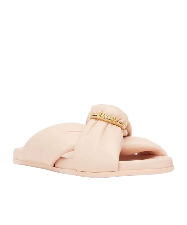 Feel Puffy Flat Slides