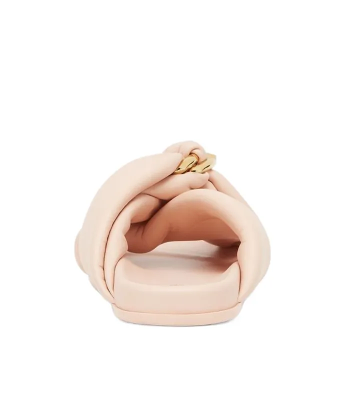 Feel Puffy Flat Slides